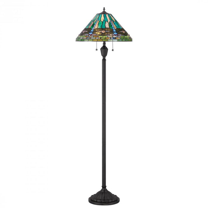 Quoizel 2 Light King Table Lamp Model: TF1508TVB