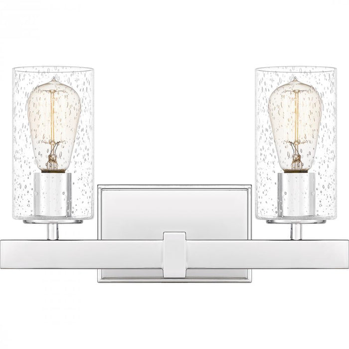 Quoizel 2 Light Kirby Bath Light Model: KIR8615C