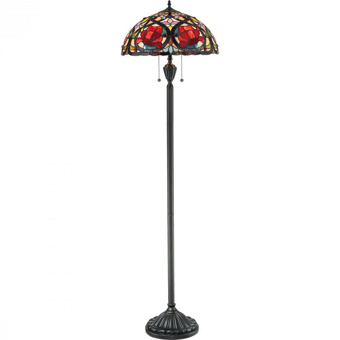 Quoizel 2 Light Larissa Table Lamp Model: TF879T