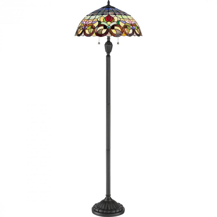 Quoizel 2 Light Lyric Table Lamp Model: TF3180TVB