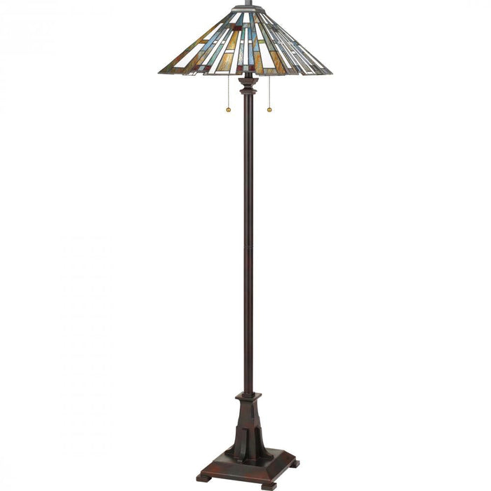 Quoizel 2 Light Maybeck Floor Lamp Model: TFMK9362VA