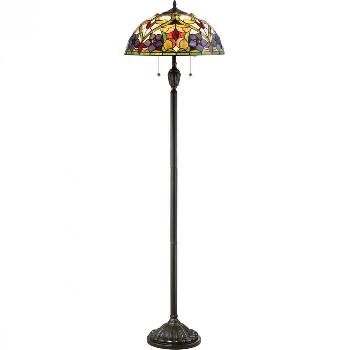 Quoizel 2 Light Violets Floor Lamp Model: TFVT9362VB