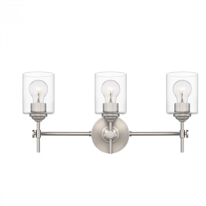 Quoizel 3 Light Aria Bath Light Model: ARI8622WS