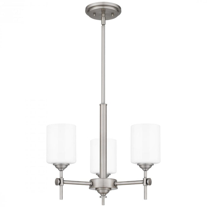 Quoizel 3 Light Aria Pendant Model: ARI2817WS