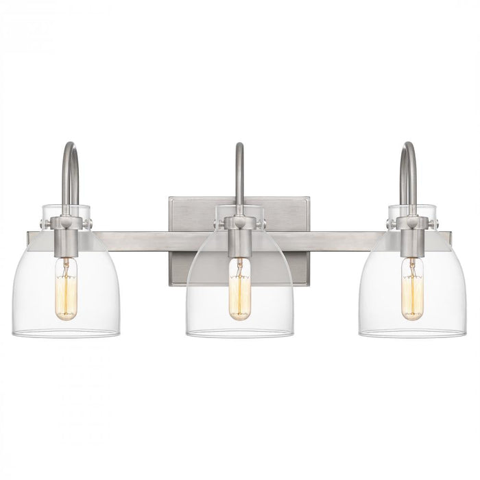 Quoizel 3 Light Atmore Bath Light Model: ATMO8621BN