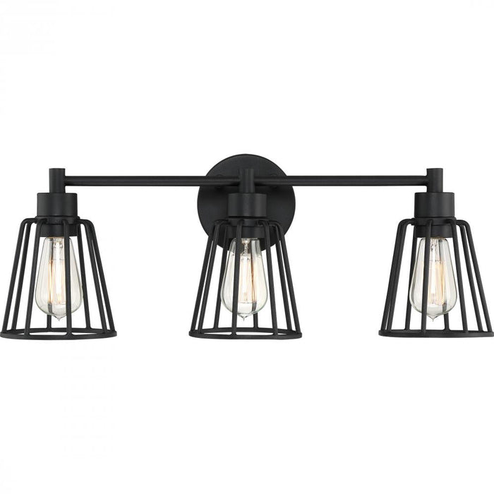 Quoizel 3 Light Atticus Bath Light Model: ATT8603EK