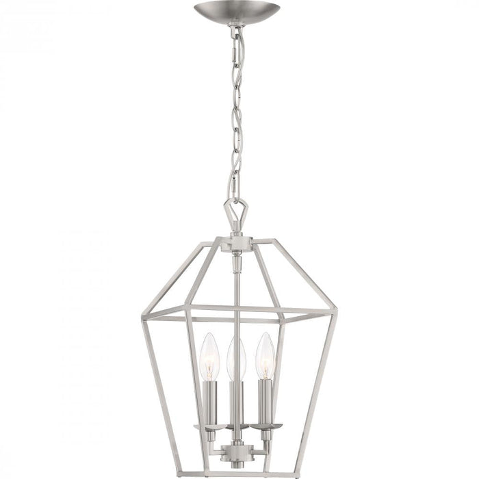 Quoizel 3 Light Aviary Pendant Model: AVY5203PK