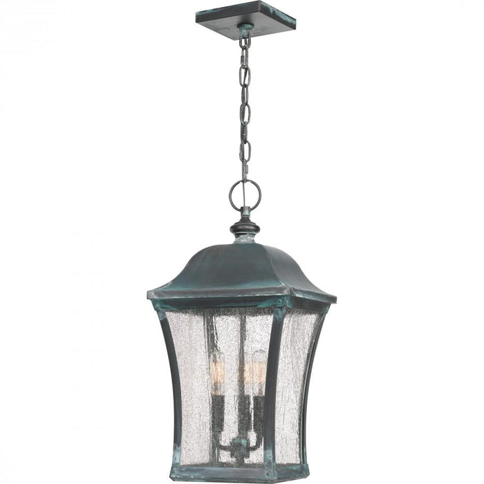 Quoizel 3 Light Bardstown Outdoor Lantern Model: BDS1910AGV