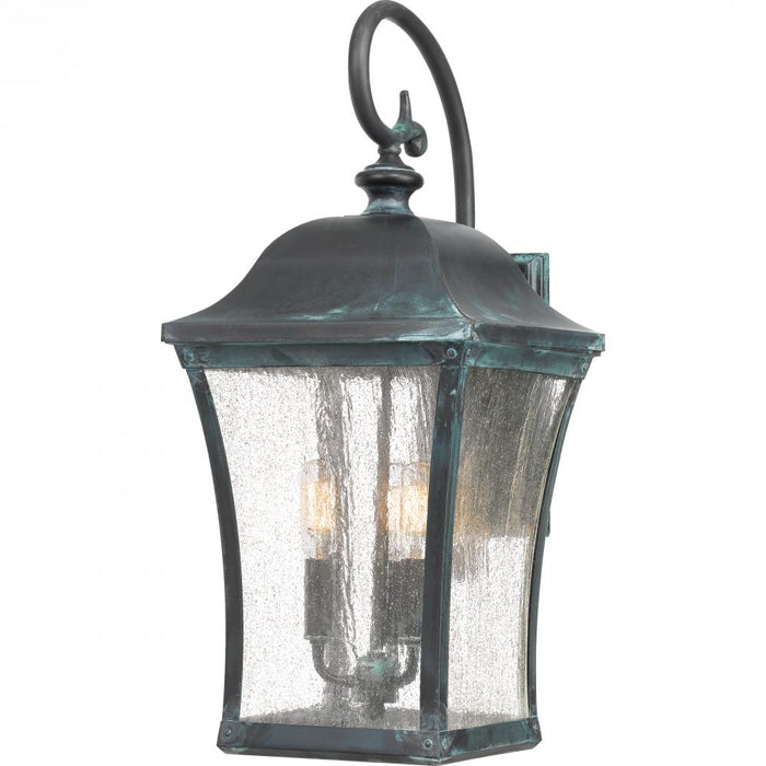 Quoizel 3 Light Bardstown Outdoor Lantern Model: BDS8410AGV