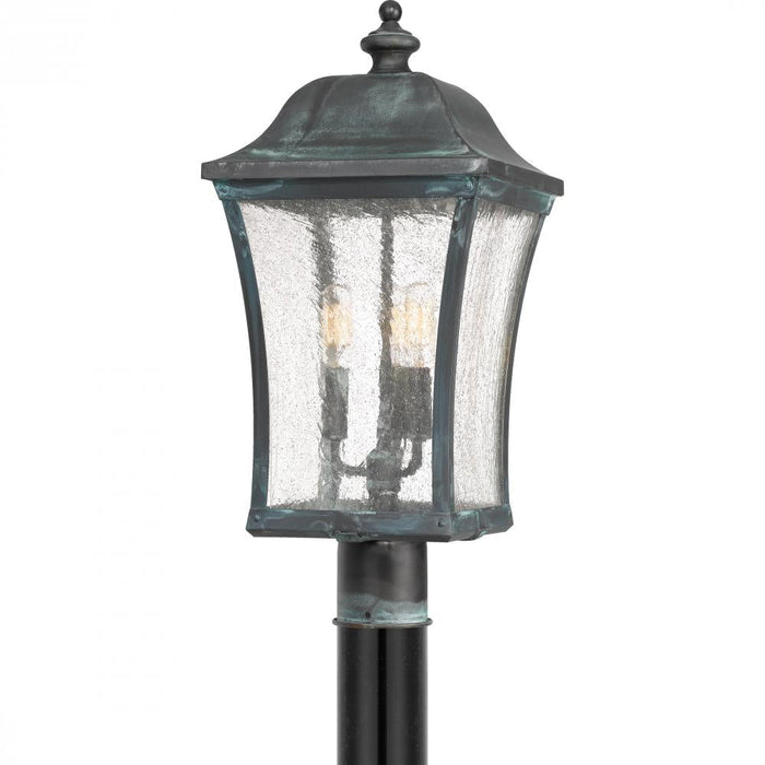 Quoizel 3 Light Bardstown Outdoor Lantern Model: BDS9010AGV