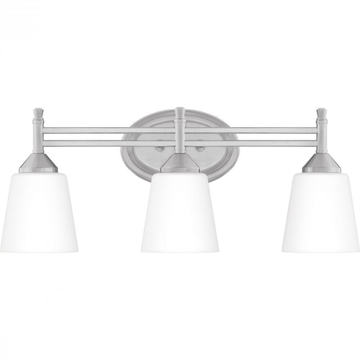 Quoizel 3 Light Billingsley Bath Light Model: BLG8622OZ