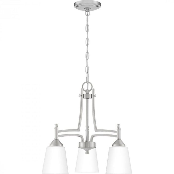 Quoizel 3 Light Billingsley Chandelier Model: BLG5118OZ