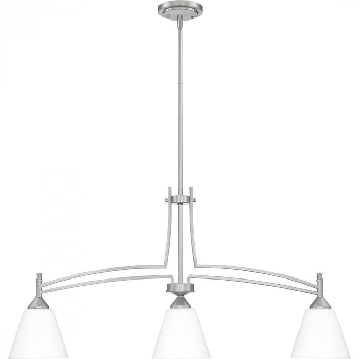 Quoizel 3 Light Billingsley Island Chandelier Model: BLG338OZ