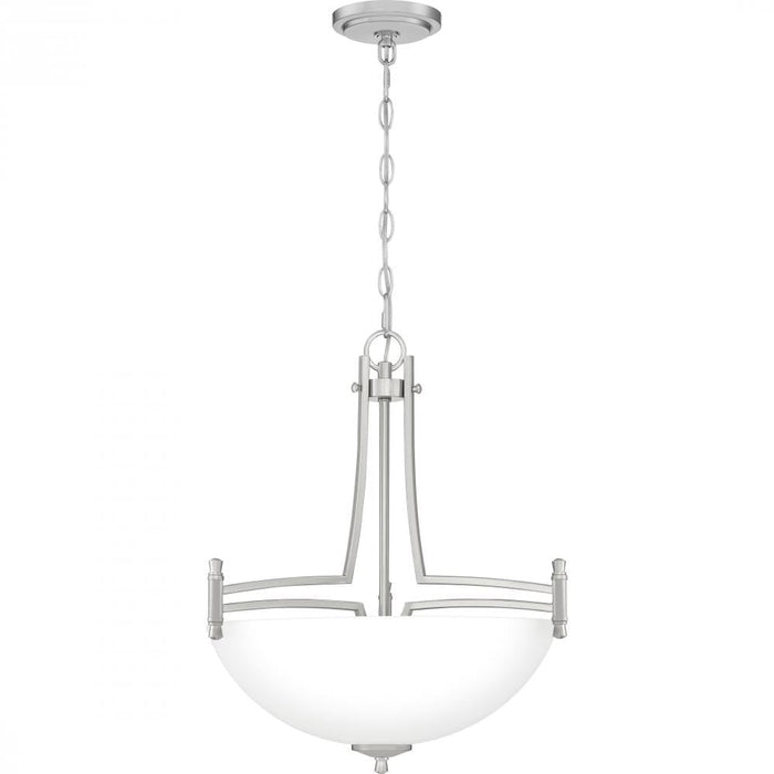 Quoizel 3 Light Billingsley Pendant Model: BLG2818OZ