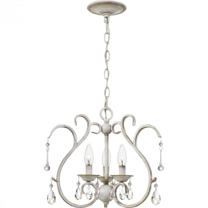 Quoizel 3 Light Blanca Pendant Model: BLC2816AWH