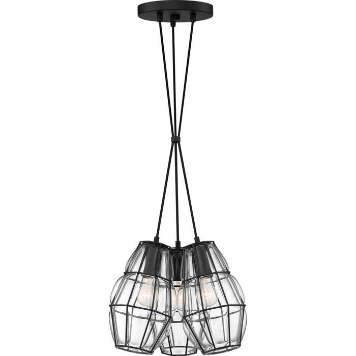 Quoizel 3 Light Blythe Pendant Model: BLH2603EK