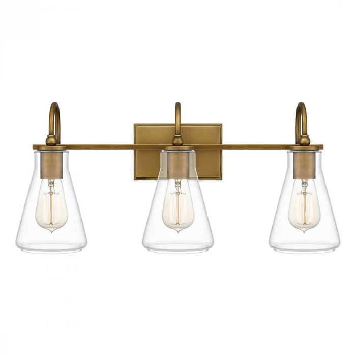 Quoizel 3 Light Boyton Bath Light Model: BYT8624WS