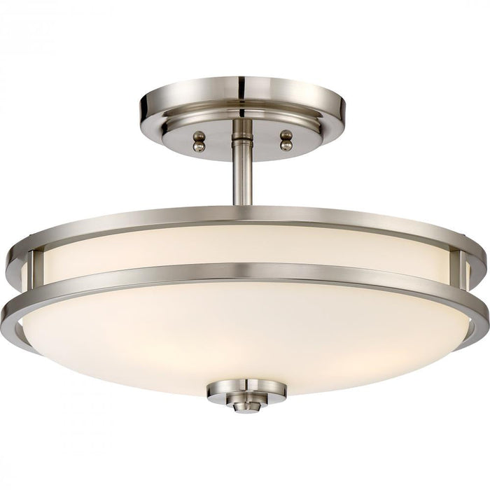 Quoizel 3 Light Cadet Semi Flush Mount Model: CDT1715BN