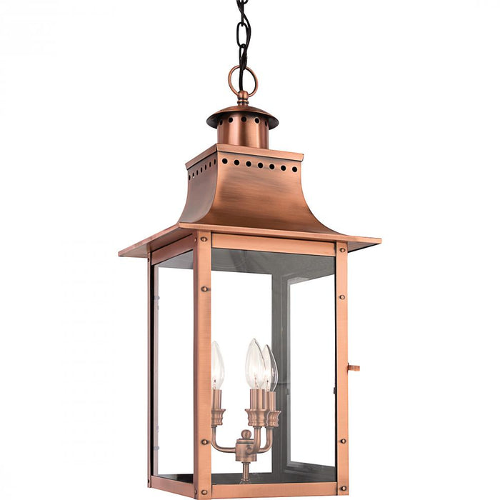 Quoizel 3 Light Chalmers Mini Pendant Model: CM1512AC