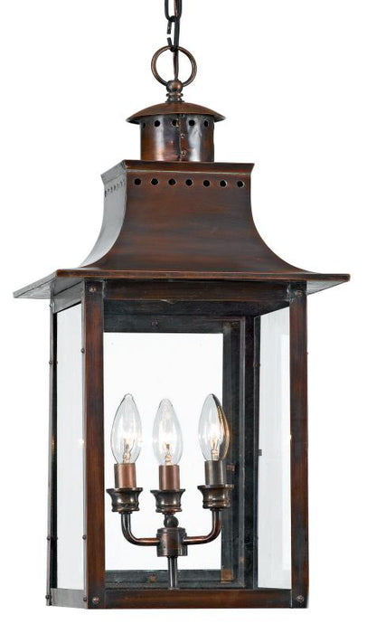 Quoizel 3 Light Chalmers Outdoor Lantern Model: CM1912AC