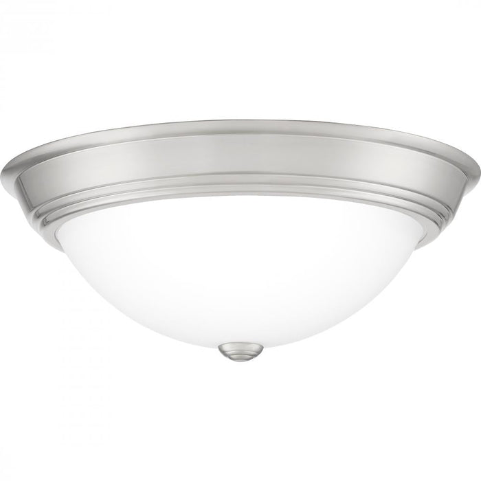 Quoizel 3 Light Erwin Flush Mount Model: ERW1615W