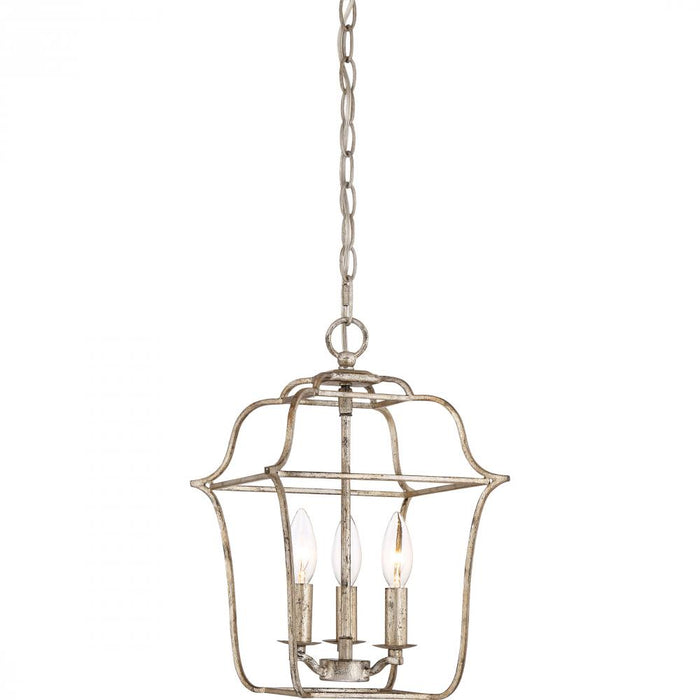 Quoizel 3 Light Gallery Pendant Model: GLY5203CS