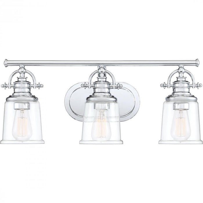 Quoizel 3 Light Grant Bath Light Model: GRT8603C