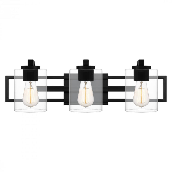 Quoizel 3 Light Lansdowne Bath Light Model: LANS8624MBK