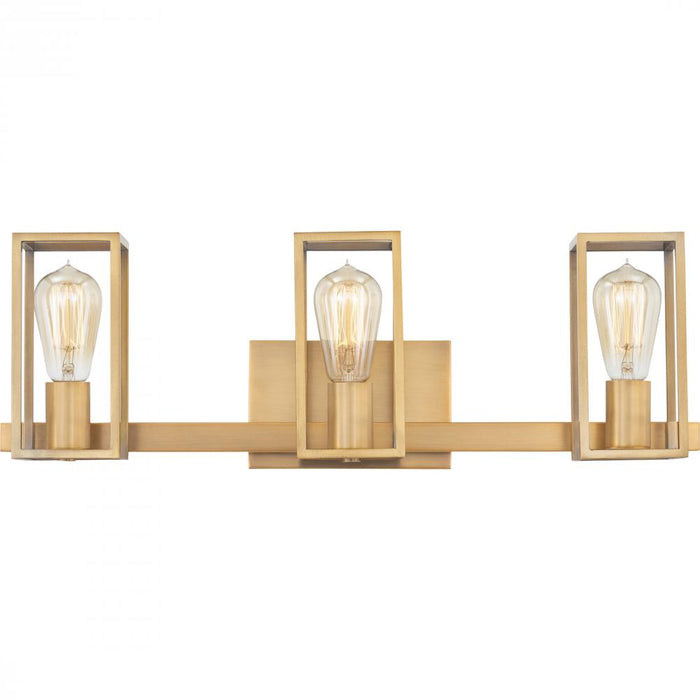 Quoizel 3 Light Leighton Bath Light Model: LGN8724WS