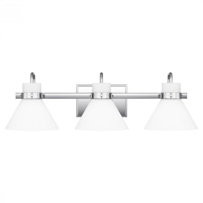 Quoizel 3 Light Regency Bath Light Model: RGN8625WS