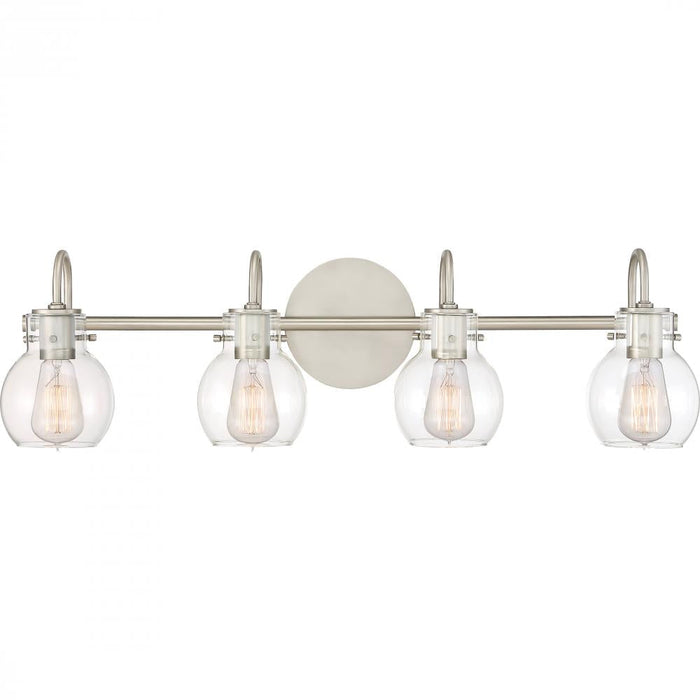 Quoizel 4 Light Andrews Bath Light Model: ANW8604AN