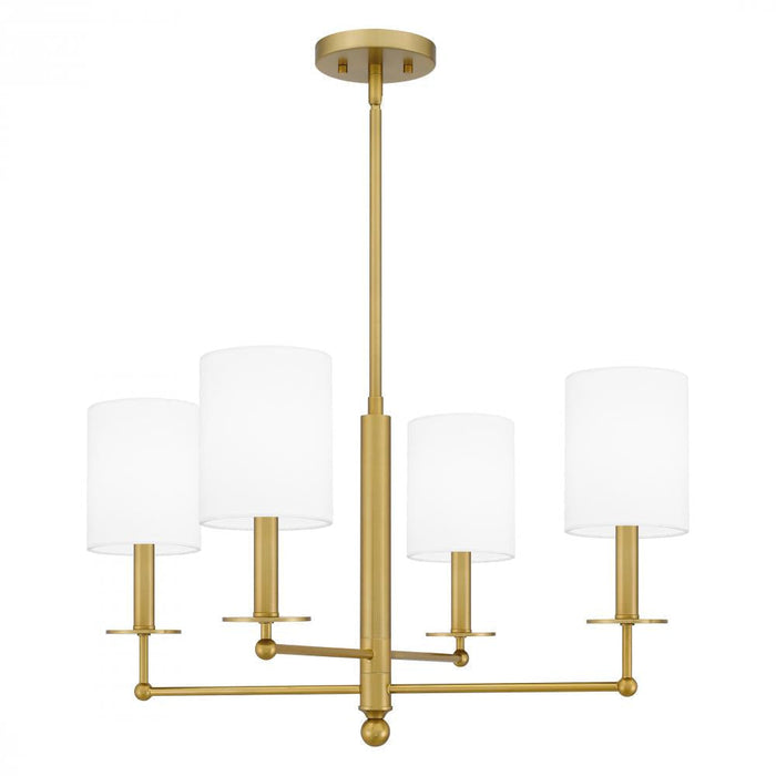 Quoizel 4 Light Ardsley Chandelier Model: ARY5025AB