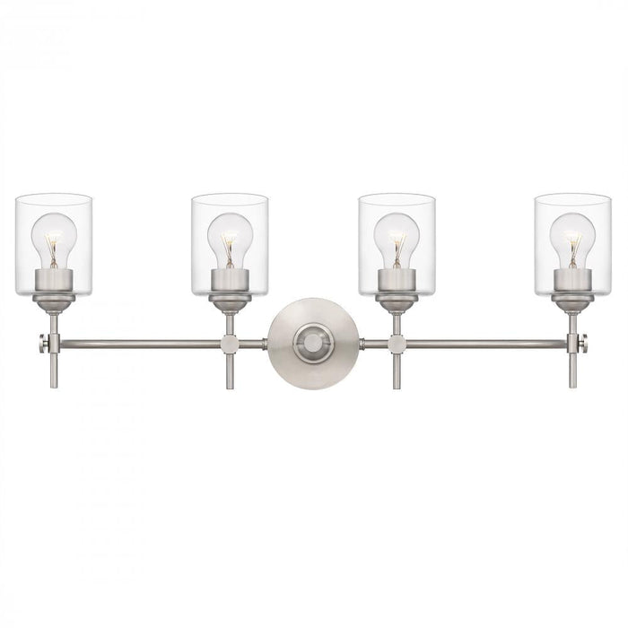 Quoizel 4 Light Aria Bath Light Model: ARI8631BN