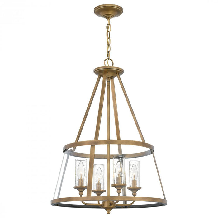 Quoizel 4 Light Barlow Pendant Model: BAW1820WS