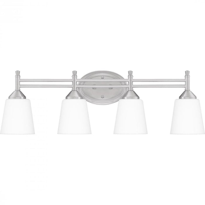 Quoizel 4 Light Billingsley Bath Light Model: BLG8628BN