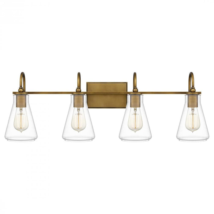 Quoizel 4 Light Boyton Bath Light Model: BYT8633WS