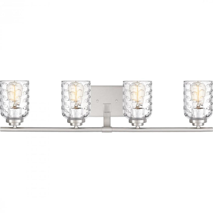 Quoizel 4 Light Cristal Bath Light Model: CRI8604BN