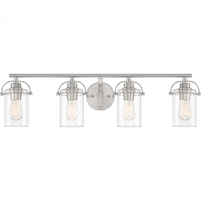 Quoizel 4 Light Emerson Bath Light Model: EMR8604BN