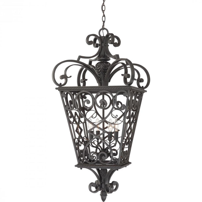 Quoizel 4 Light Fort Quinn Pendant Model: FQ1920MK01