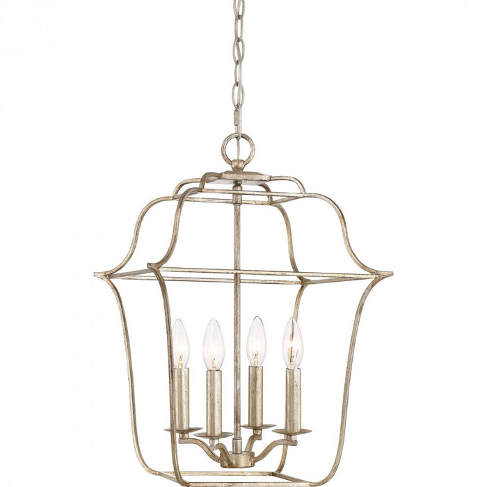 Quoizel 4 Light Gallery Pendant Model: GLY5204CS