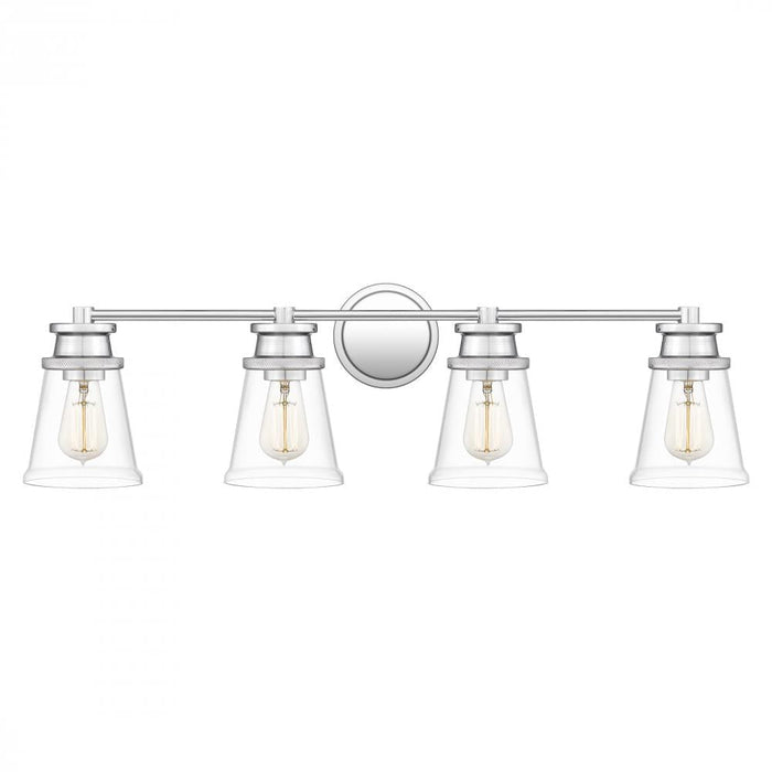 Quoizel 4 Light Haverfield Bath Light Model: HAV8633C