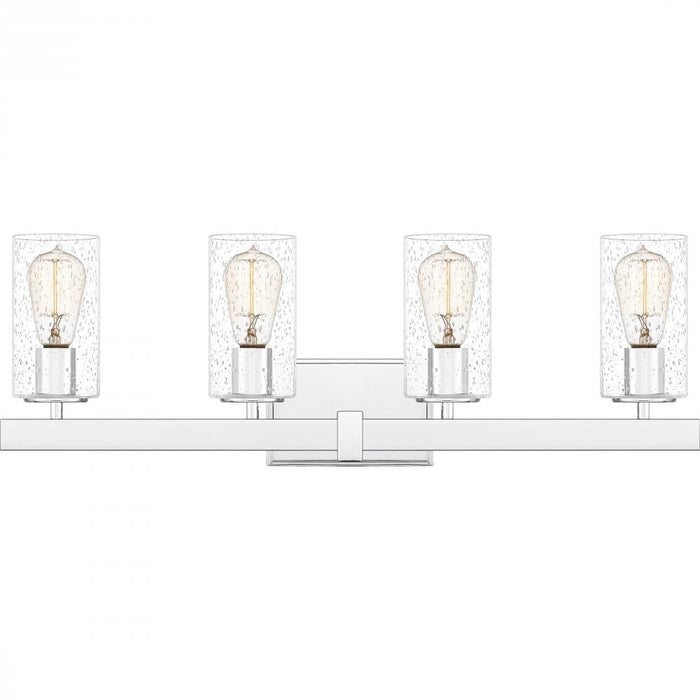 Quoizel 4 Light Kirby Bath Light Model: KIR8628C