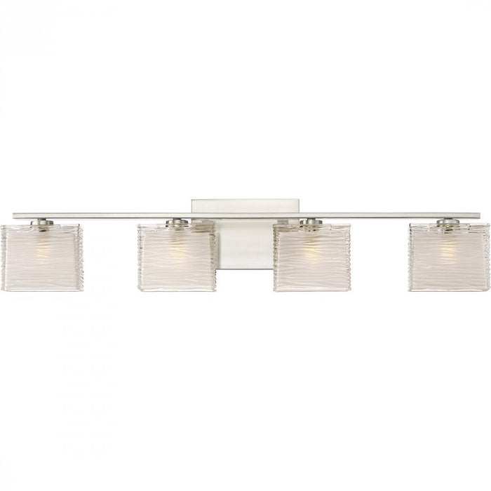 Quoizel 4 Light Westcap Bath Light Model: WCP8604BN