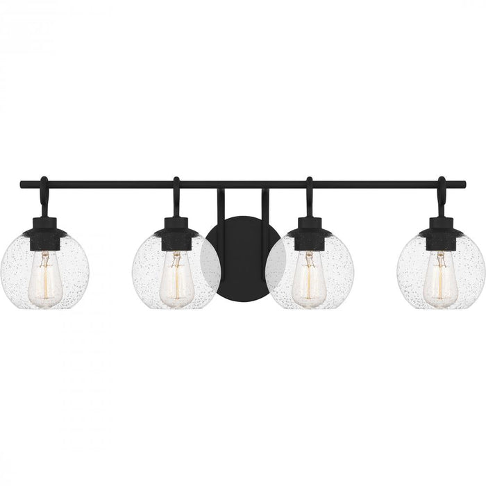 Quoizel 4 Light Winston Bath Light Model: WTN8632MBK