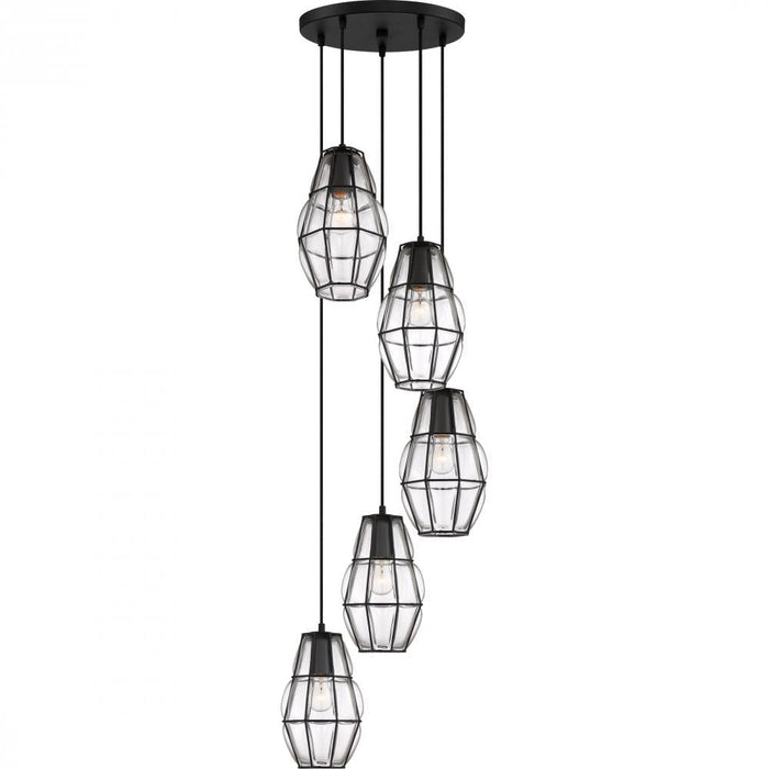 Quoizel 5 Light Blythe Pendant Model: BLH2705EK