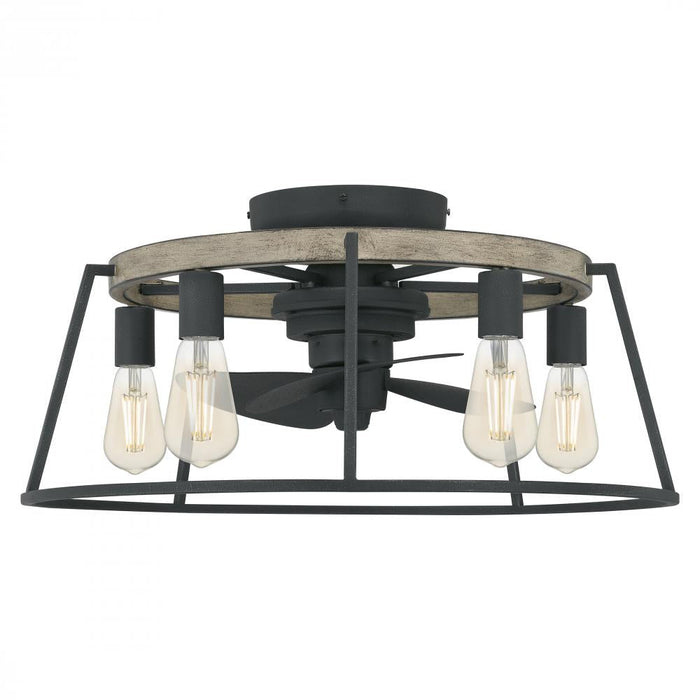 Quoizel 5 Light Brockton Fandelier Model: BRT3124GK