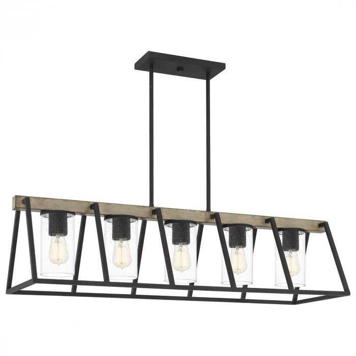 Quoizel 5 Light Brockton Island Chandelier Model: BRT3542GK