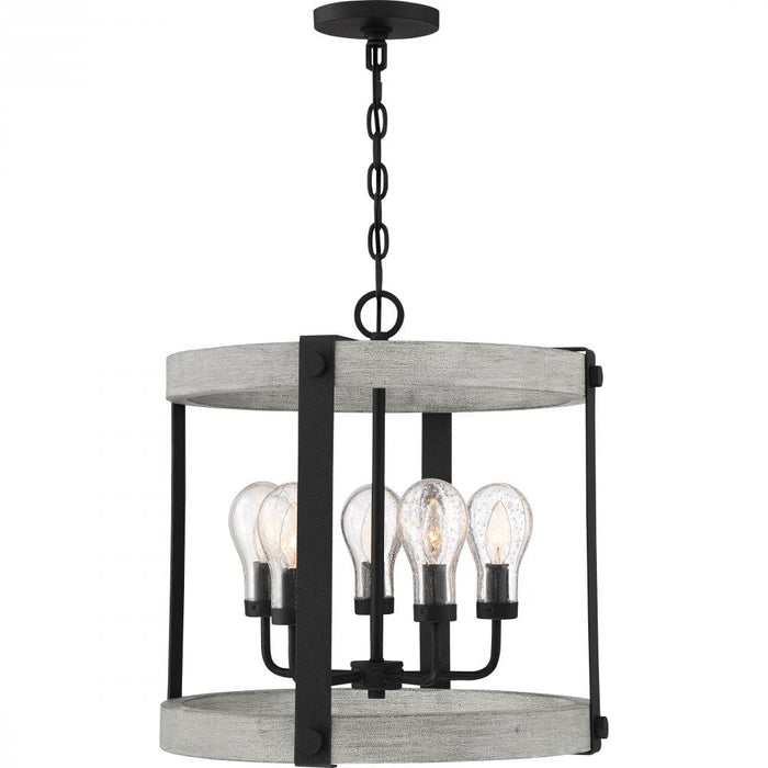 Quoizel 5 Light Carlisle Outdoor Lantern Model: CAL2821GK