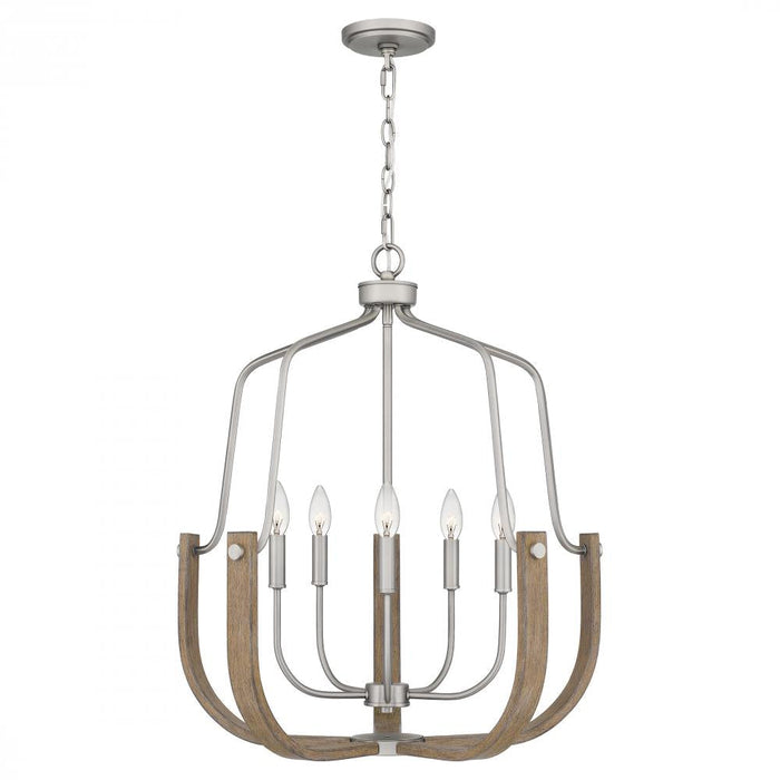 Quoizel 5 Light Challis Chandelier Model: CIS5025AN