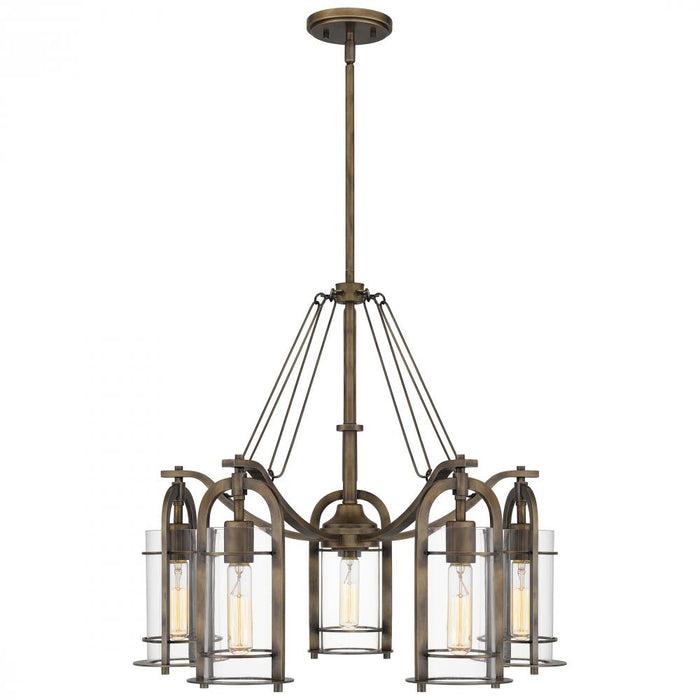 Quoizel 5 Light Toscana Chandelier Model: TOS5026SU